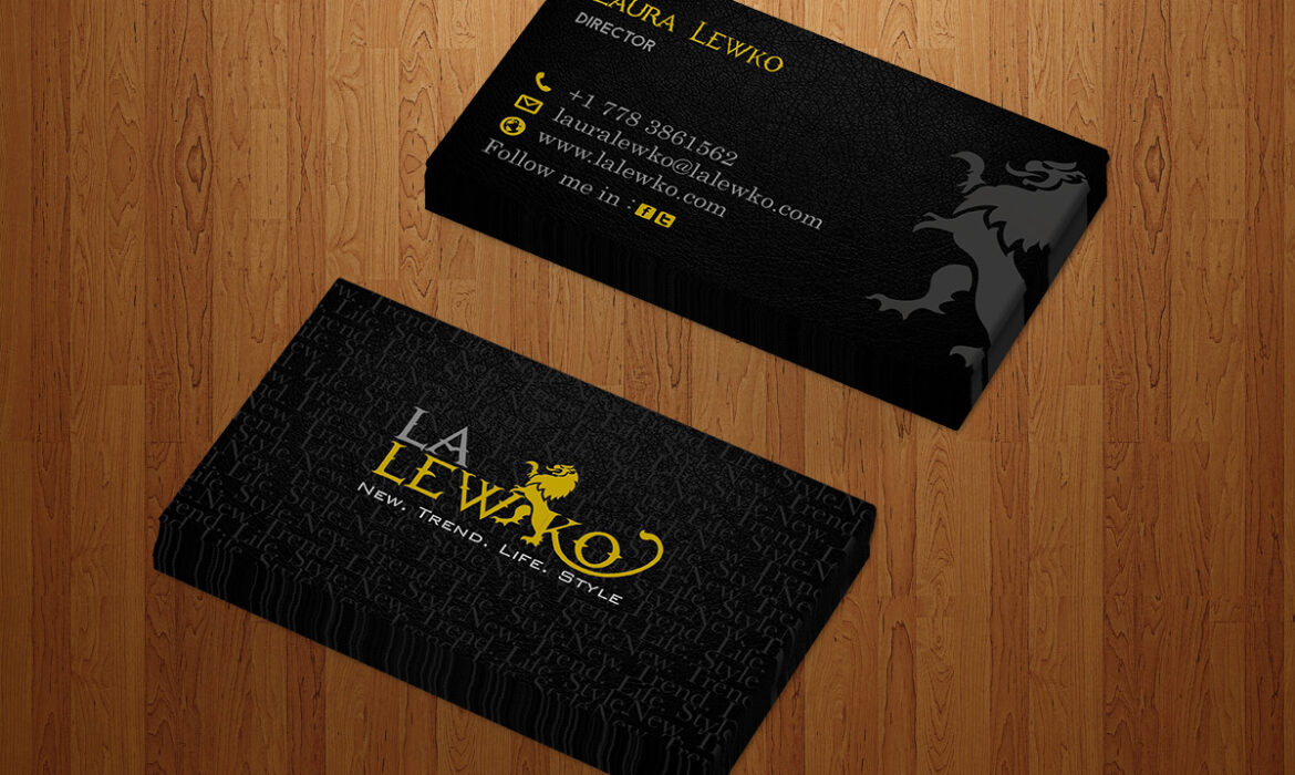 Business Card 1